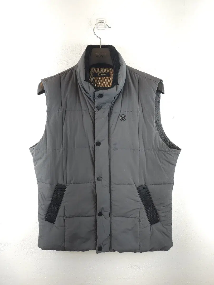 Cleveland Cleveland Golf Heated Padded Vest Gray Black 100 L New