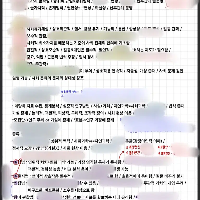 2026 사회문화 8장으로 끝내는 pdf (도표제외) 사문