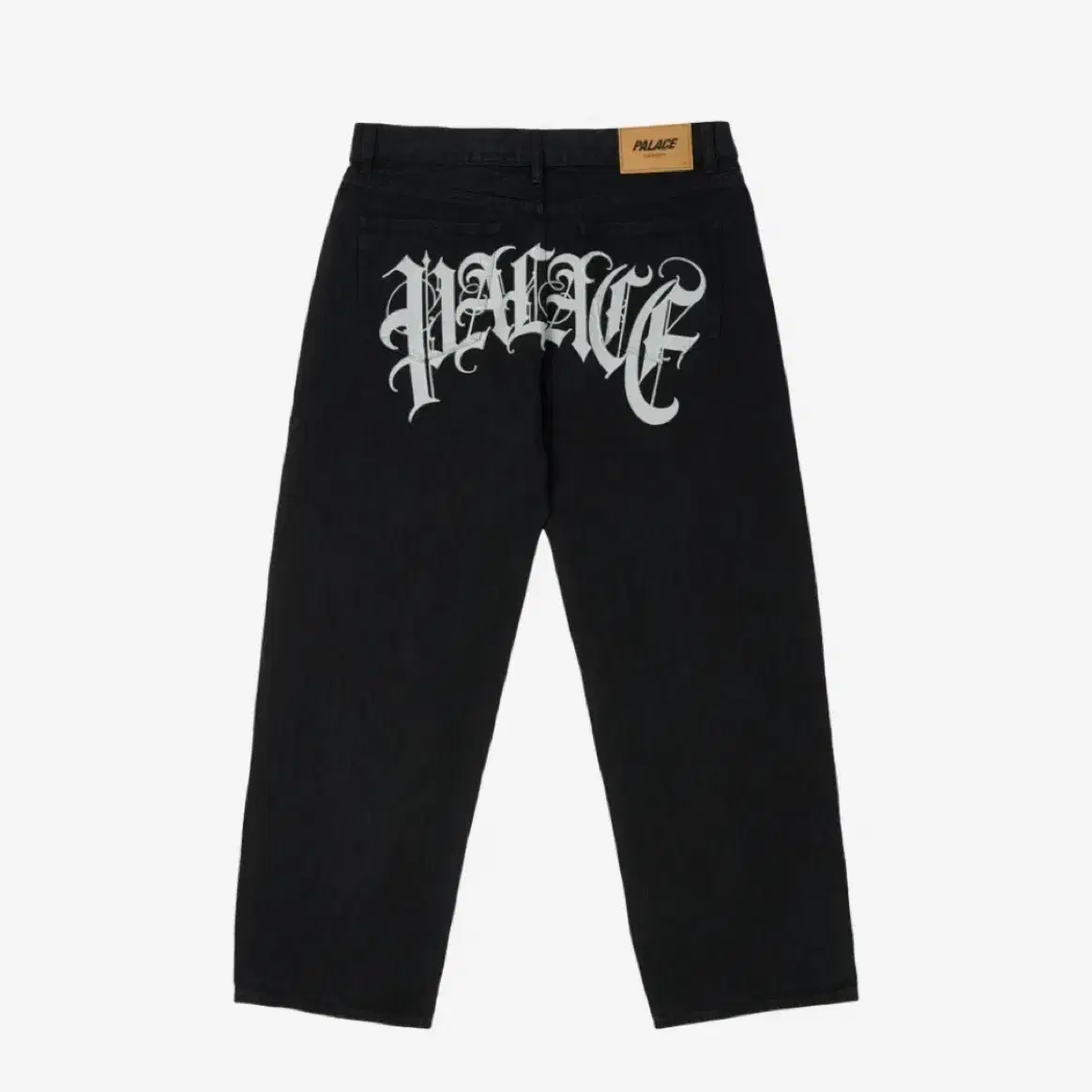 Palace 팔라스 EL P90 Baggy Jean Black 30