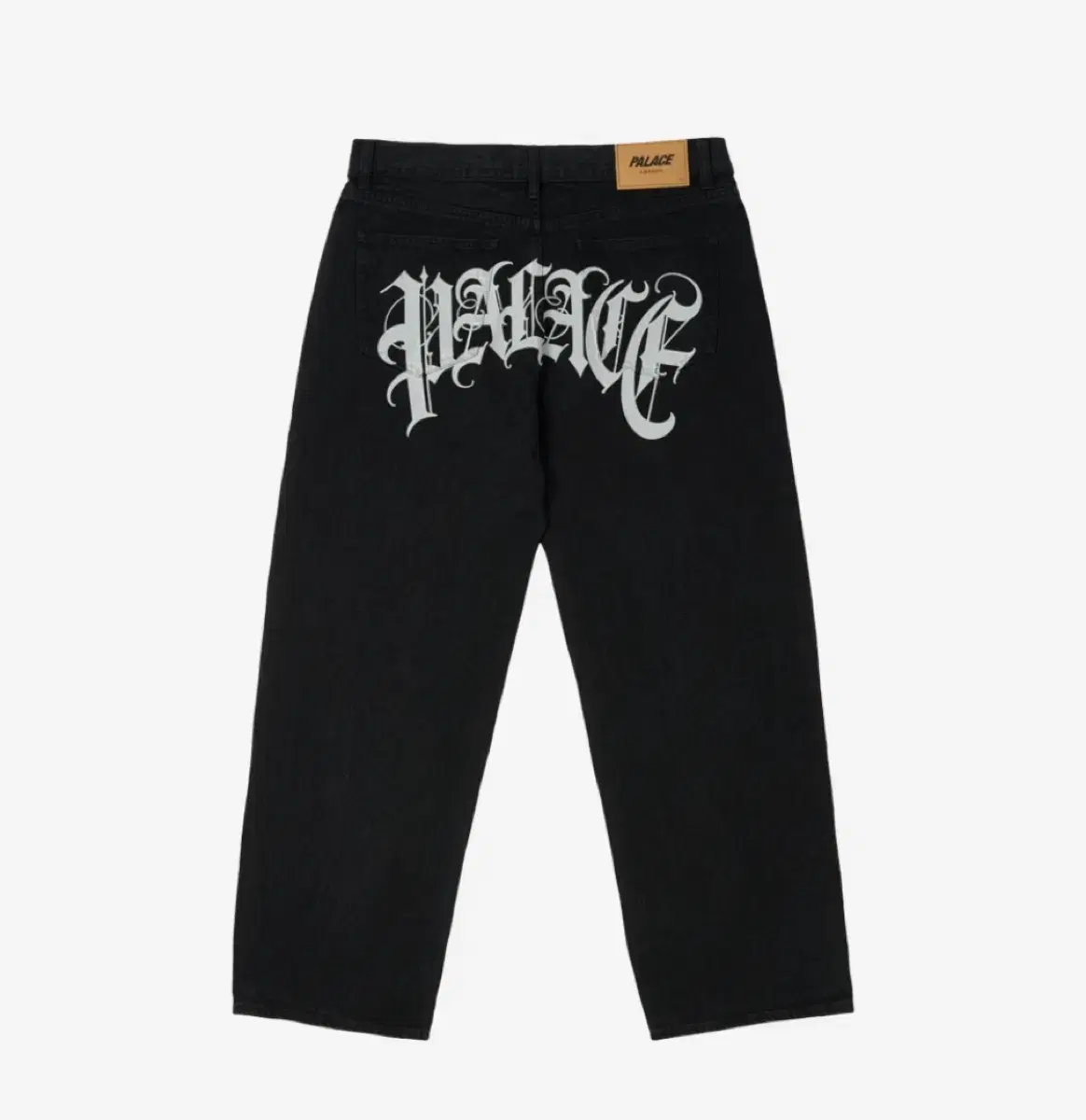 Palace 팔라스 EL P90 Baggy Jean Black 30