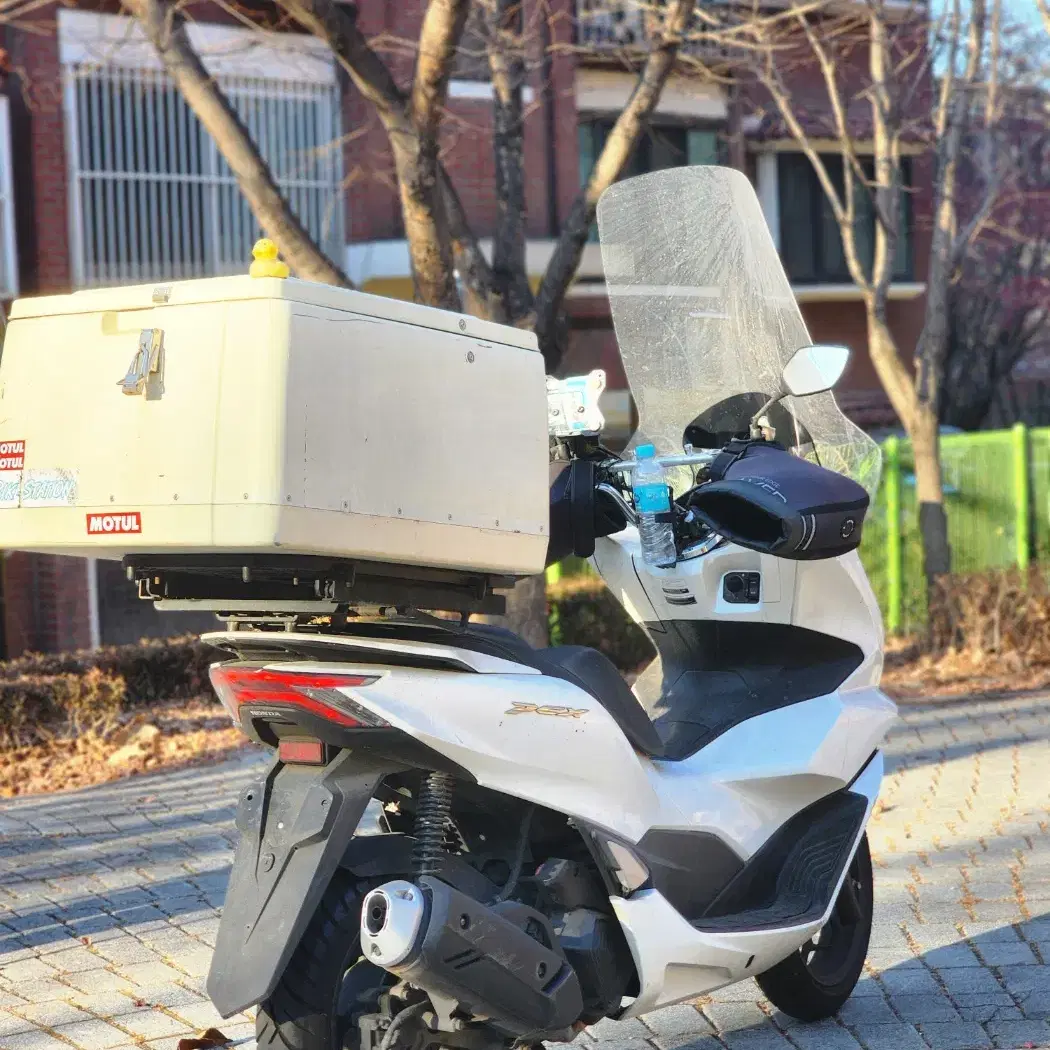 21년식 PCX125 ABS 배달세팅 판매합니다.