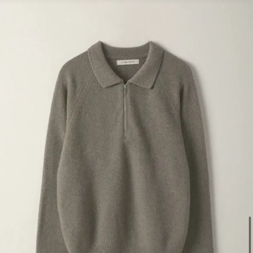 낫띵리튼 Porter wool jumper (Mocha)