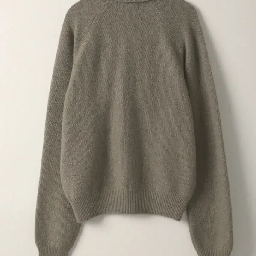 낫띵리튼 Porter wool jumper (Mocha)