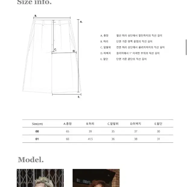 [새상품] 카락터 더블턱 버뮤다 쇼츠 네이비 0사이즈