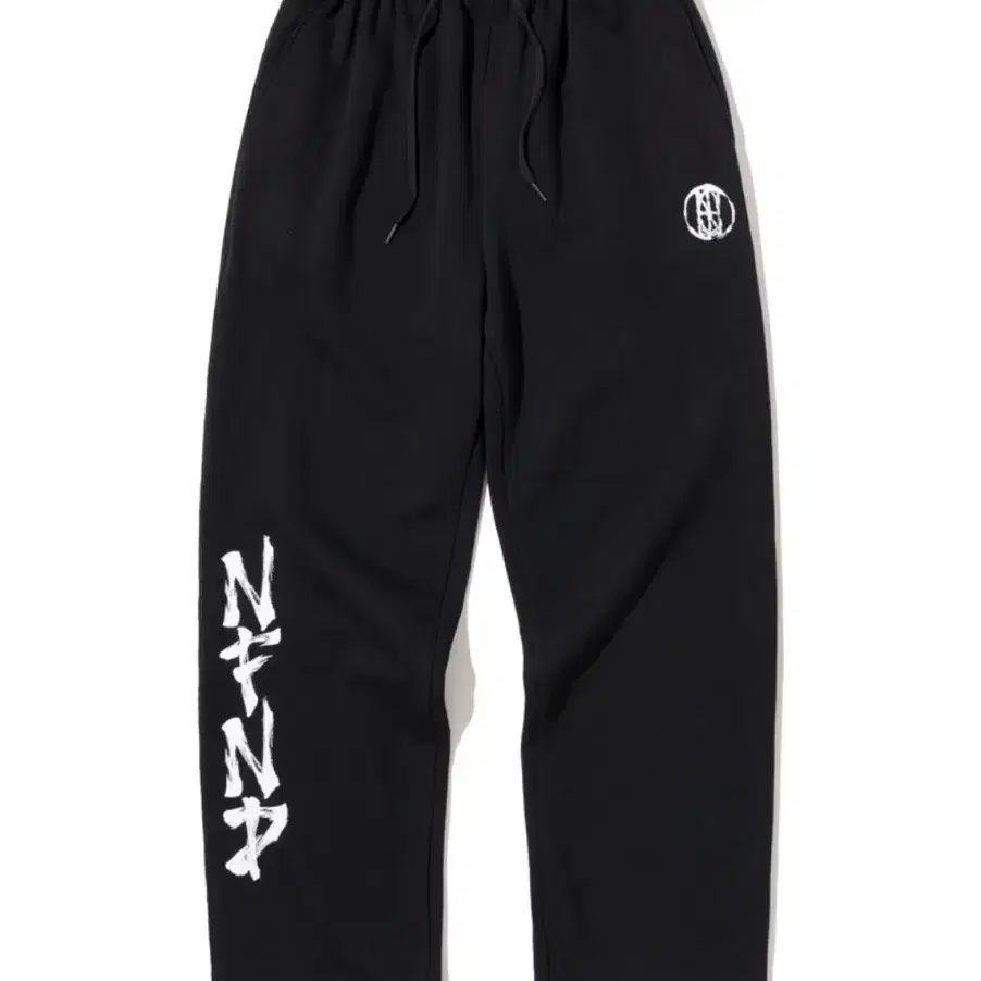 낫포너드 팬츠 NFND Logo String Sweat Pants M