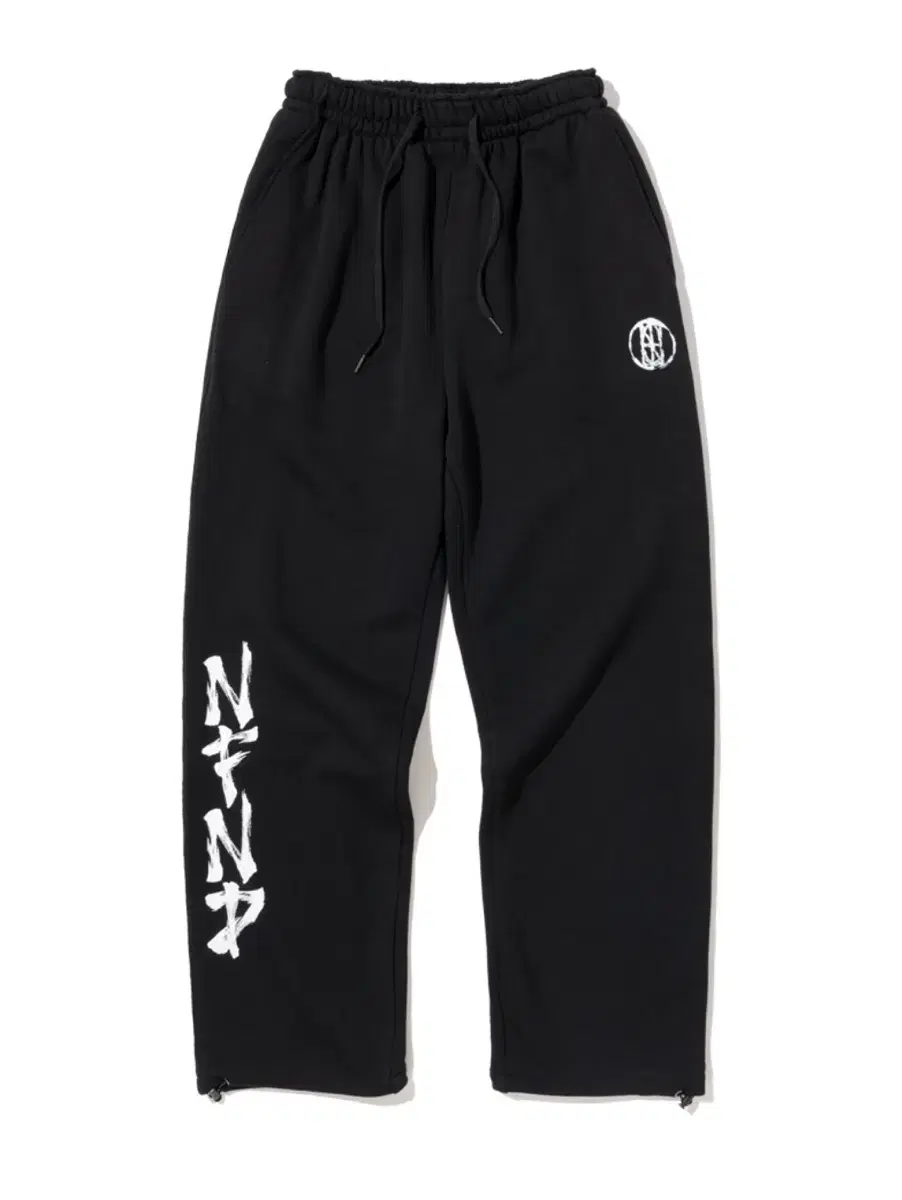 낫포너드 팬츠 NFND Logo String Sweat Pants M