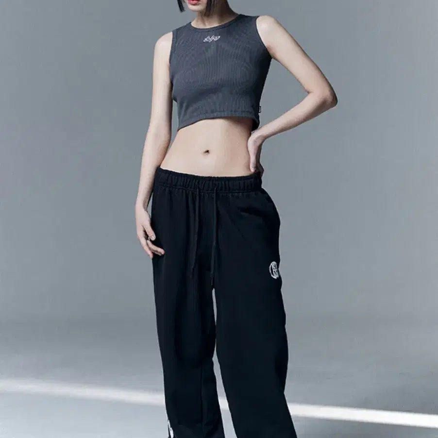 낫포너드 팬츠 NFND Logo String Sweat Pants M