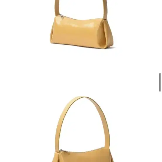 4our b 사비 belle bag (yellow)