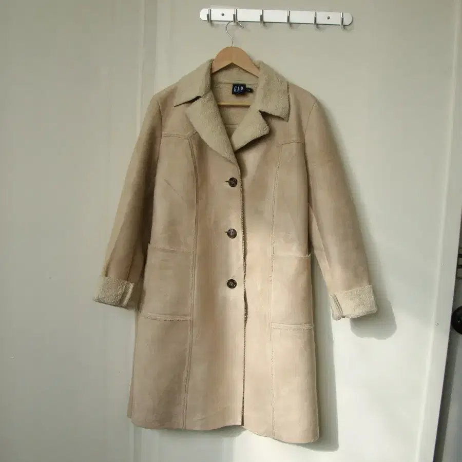 Old Gap suade coat