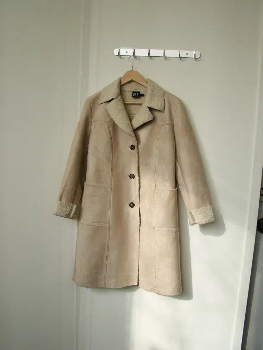 Old Gap suade coat