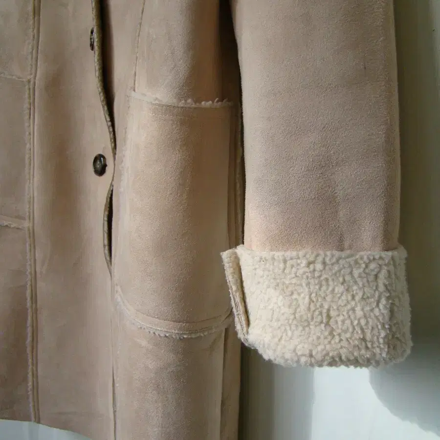 Old Gap suade coat