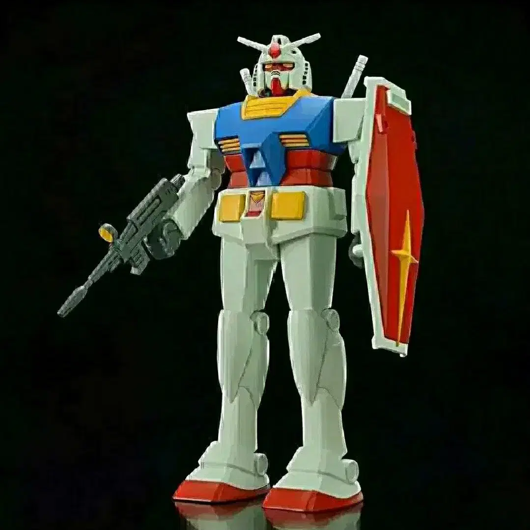 반다이 베스트 메카 콜렉션  RX-78-2 퍼스트 건담 리바이브 프라모델