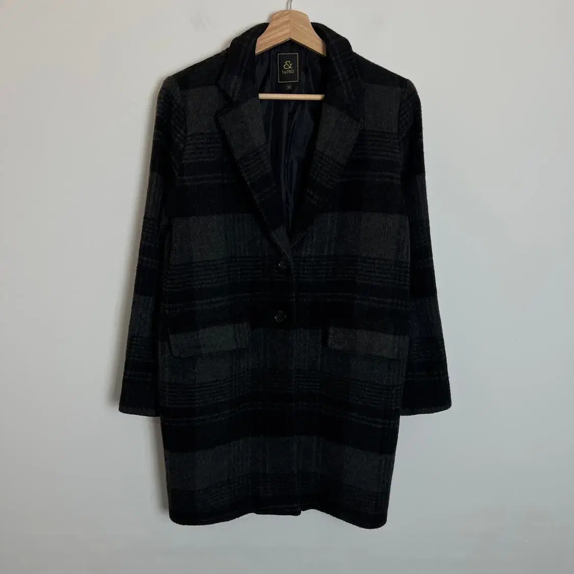 BY P&D Checkered Coat