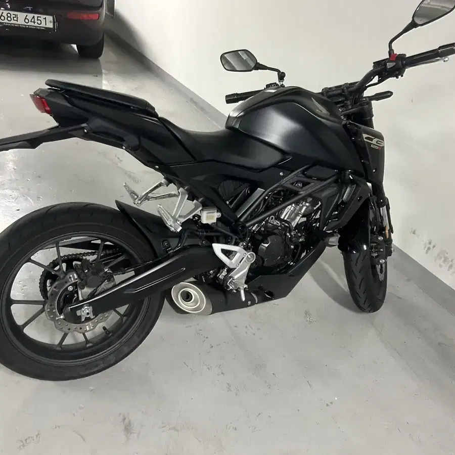 부산 cb125r 24년식