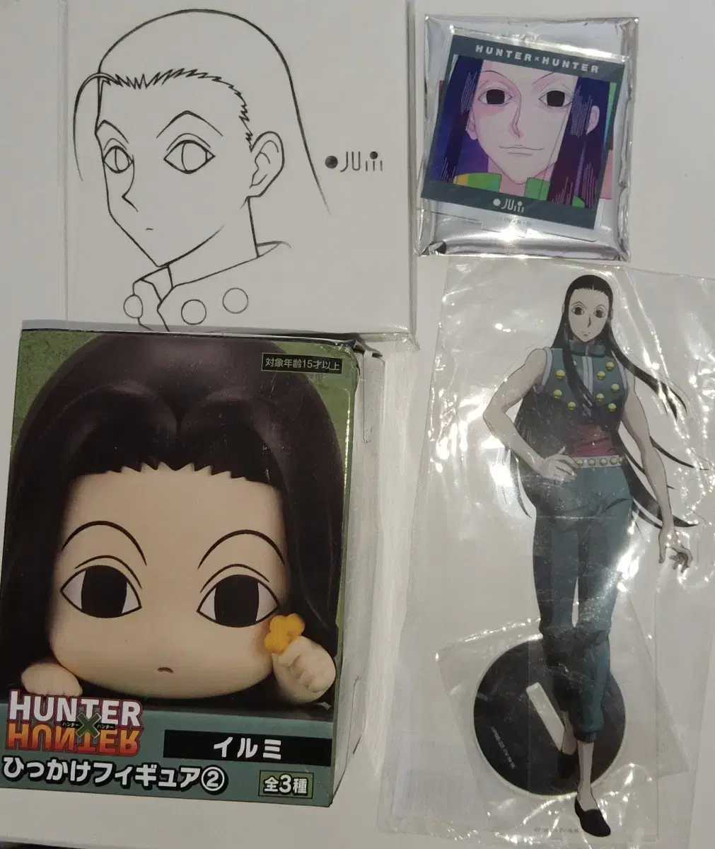 Hunter Hunter Hunter Hunter Irmi Hikkage Figure acrylic stand Goods bulk Sell