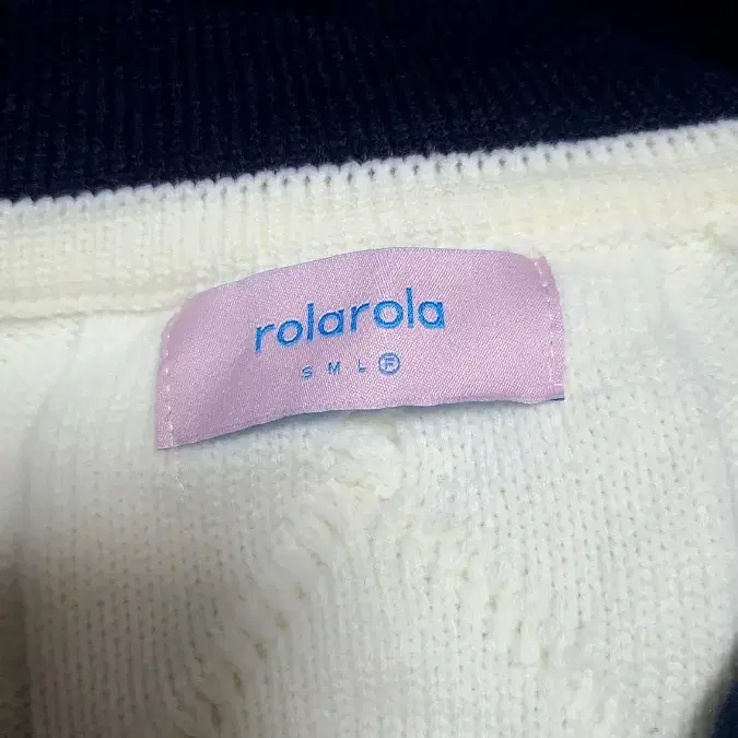 로라로라 rolarolra 니트 f