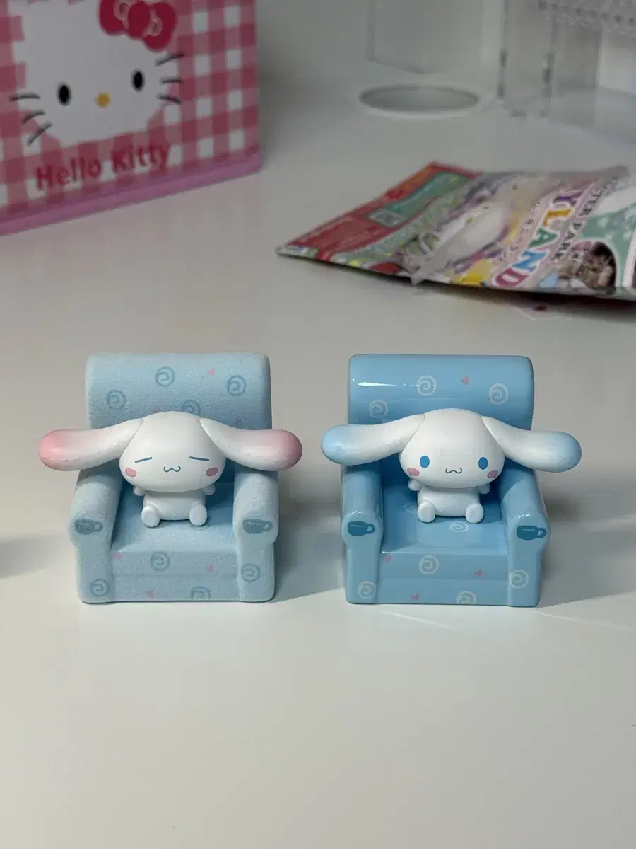 Sanrio Cinnamoroll Sitting Dolls Sofa Figures Sofa Figures