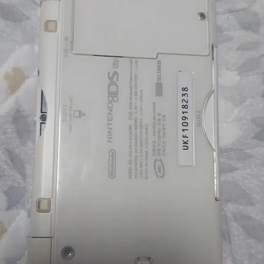 ds lite dsl 화이트 팝니다