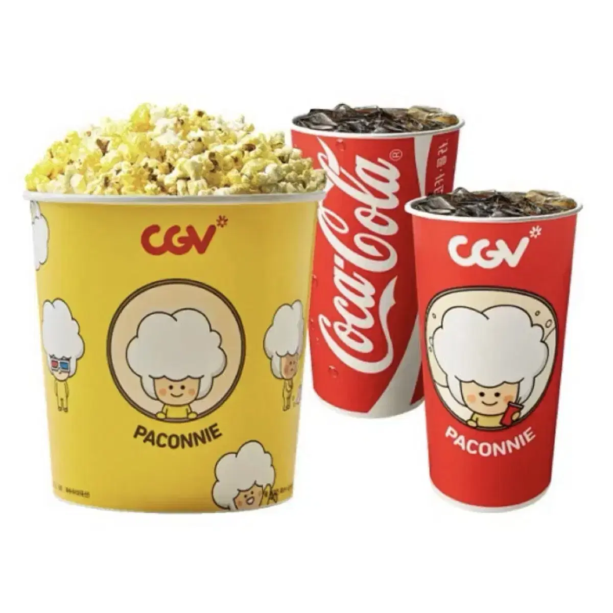 CGV 콤보 (팝콘L 1+탄산M 2)