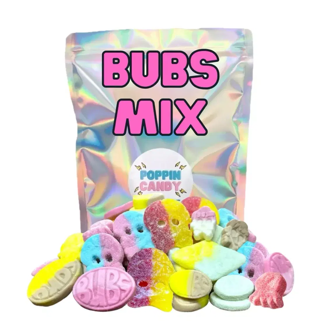 [미개봉] 스웨덴 젤리 Bubs mix 500g 법스 믹스 스웨디시 캔디