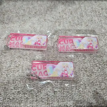 올프리큐어 리브큐어 마셰리 아크릴 블록 키홀더