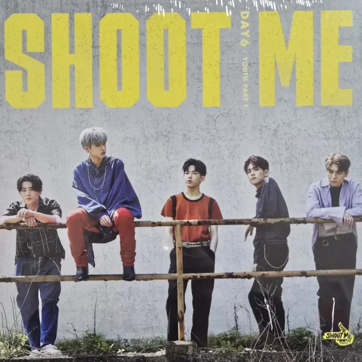 데이식스 슛미 Shoot me 옐로우버전 미개봉 앨범