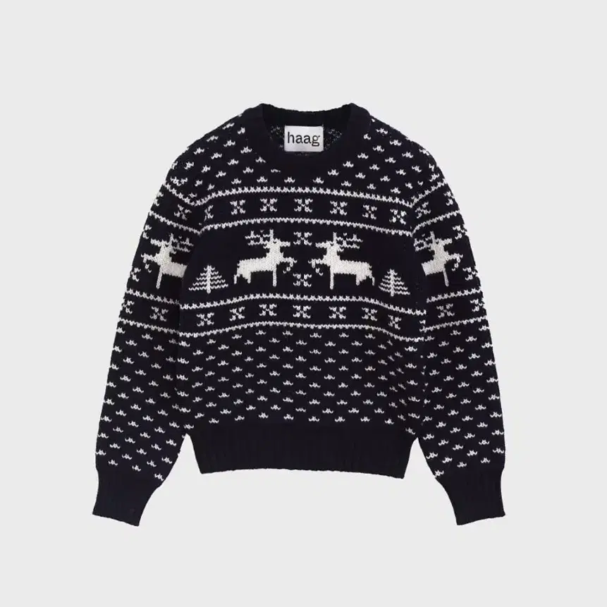 헤이그(haag) a winter sweater (navy) 미개봉새상품