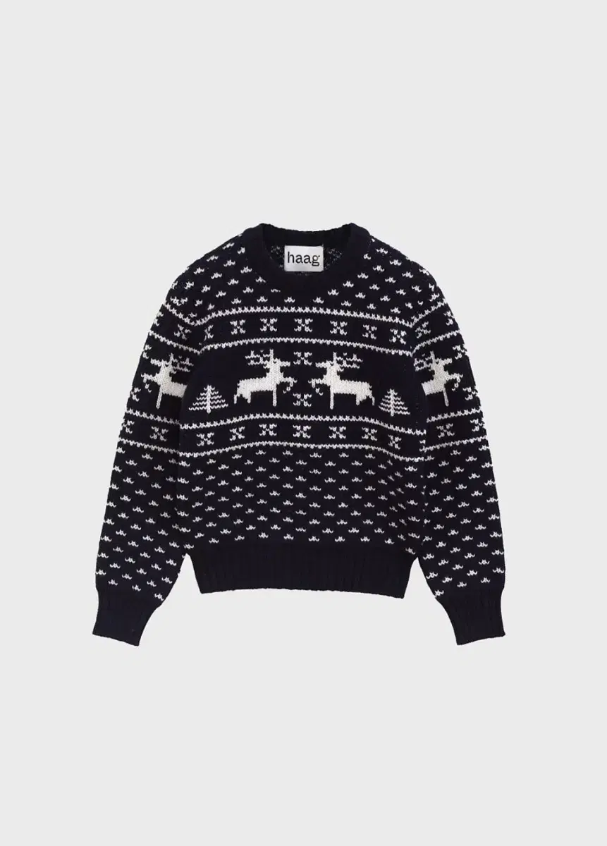 헤이그(haag) a winter sweater (navy) 미개봉새상품