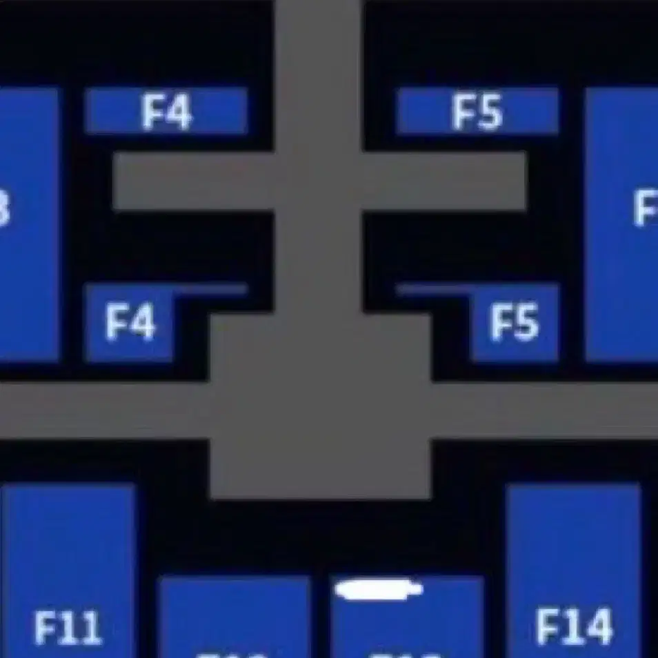 사첵만 양도 F13 1열 1~5번대 (제시)현재12