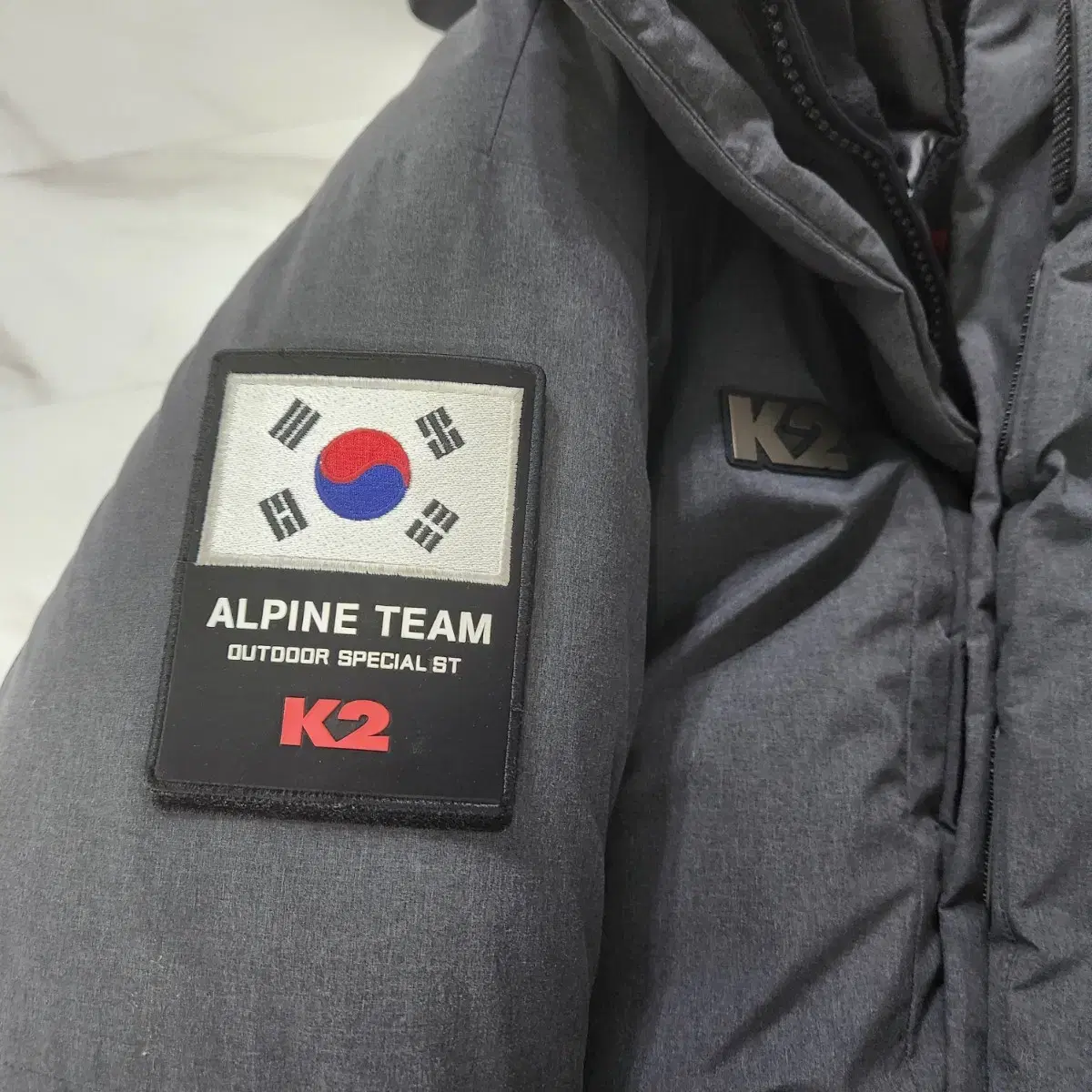 k2 코볼트 알파인팀 히밀라야 대장패딩