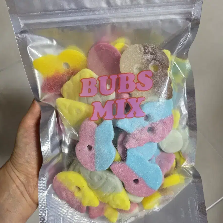 bubs mix 스웨디시 스웨덴 젤리 500g