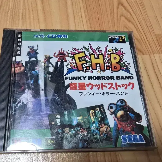 메가CD 일판 미품급 FHB