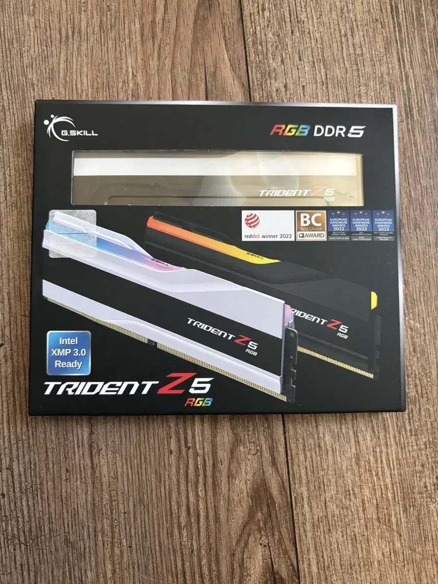 G.SKILL DDR5-6000 CL30 TRIDENT Z5 NEO RG