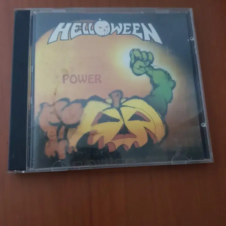 헤비메탈 헬로윈 Helloween Power 헤비메틀 Rockcd서울음반