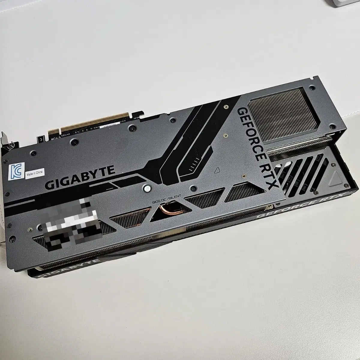 보증 27년 5월 GIGABYTE RTX4090 WINDFORCE