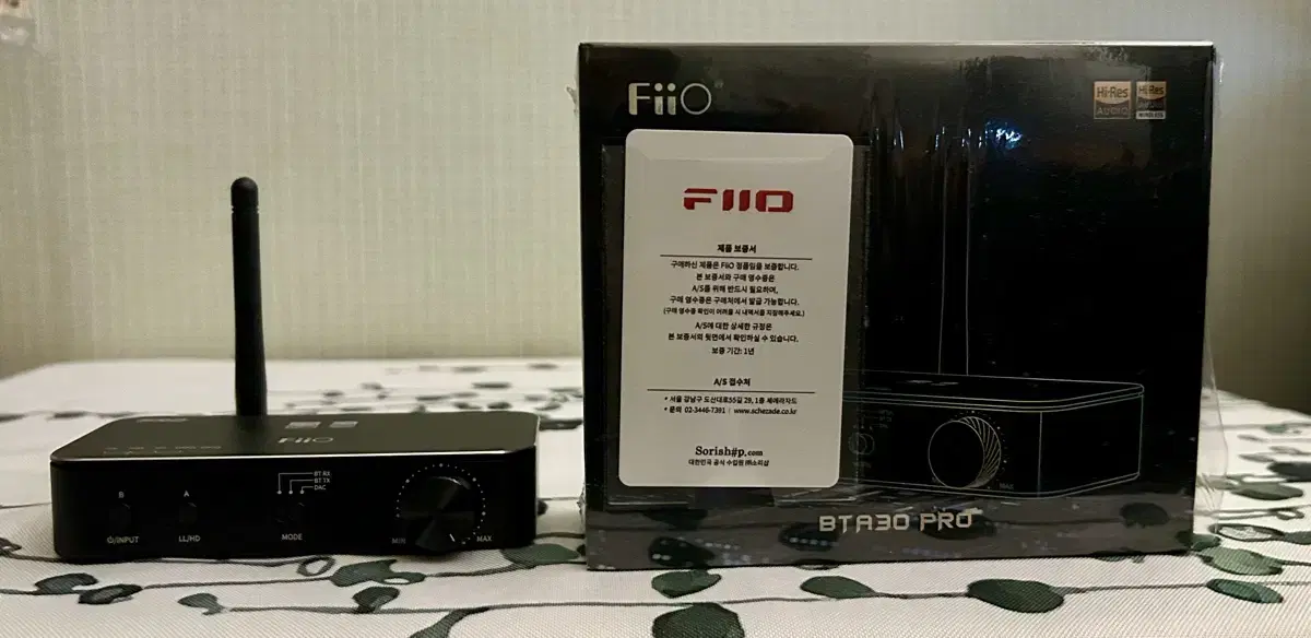 FiiO BTA30 Pro