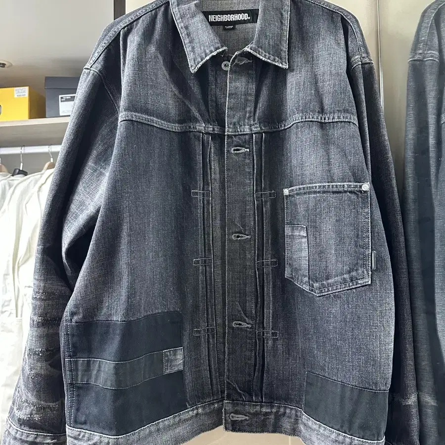 [XL] 네이버후드 23SS SAVAGE STOCKMAN