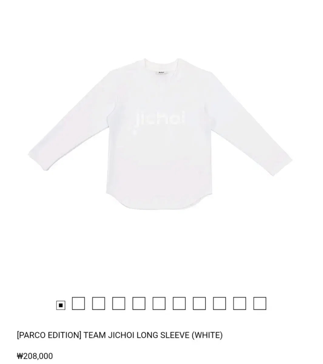 지초이 롱슬리브 jichoi long sleeve size1