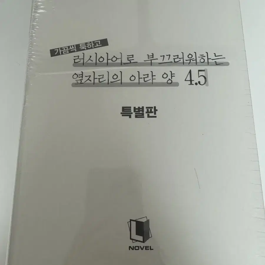 옆자리의 아라양 4,5권 특별판