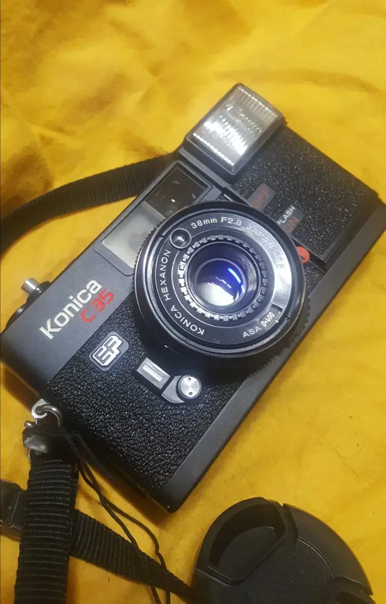 konica c35 ef