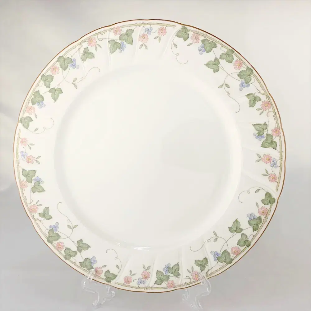 NORITAKE 노리타케 크래프톤 스칼럽 접시 GM A032(KM256)