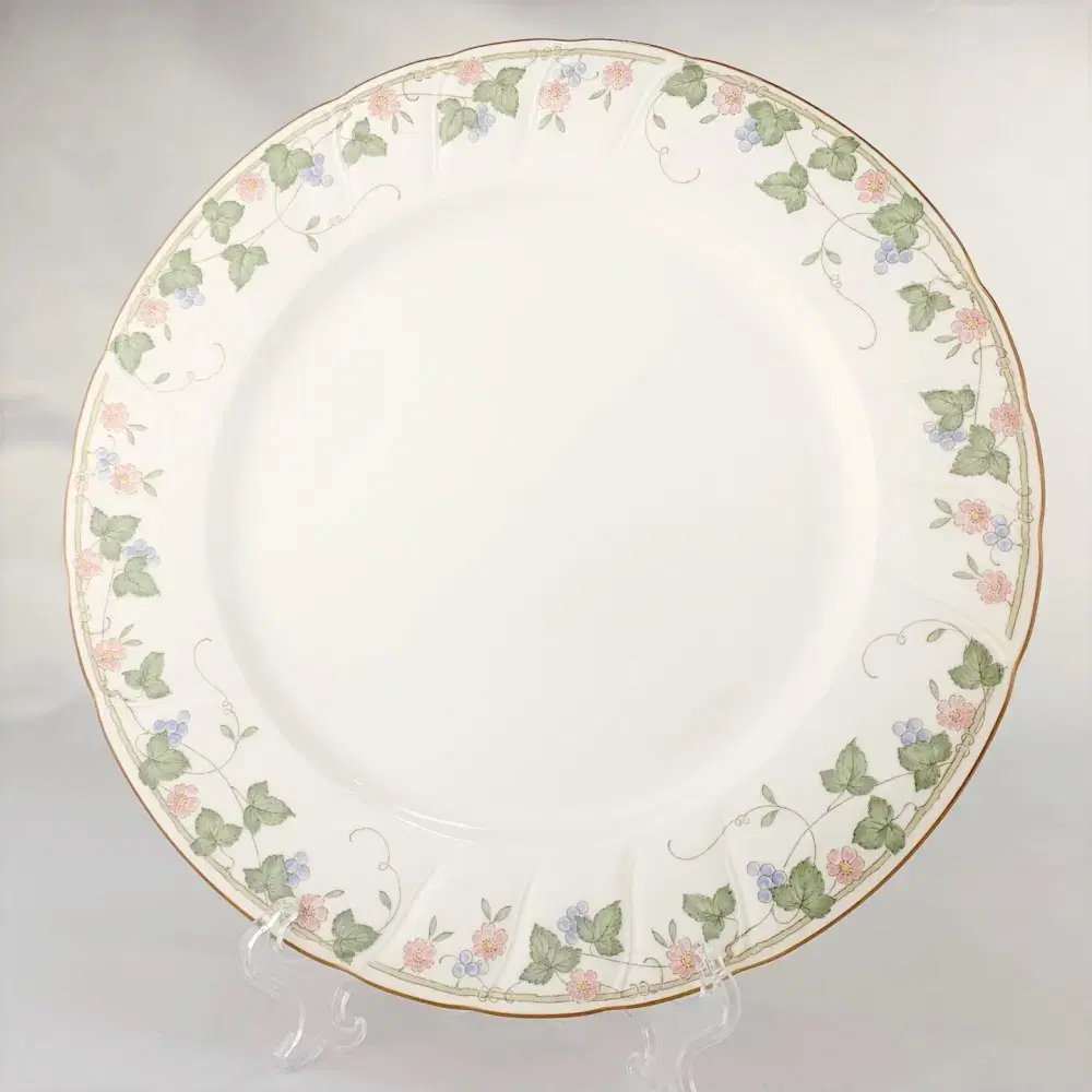 NORITAKE 노리타케 크래프톤 스칼럽 접시 GM A032(KM256)