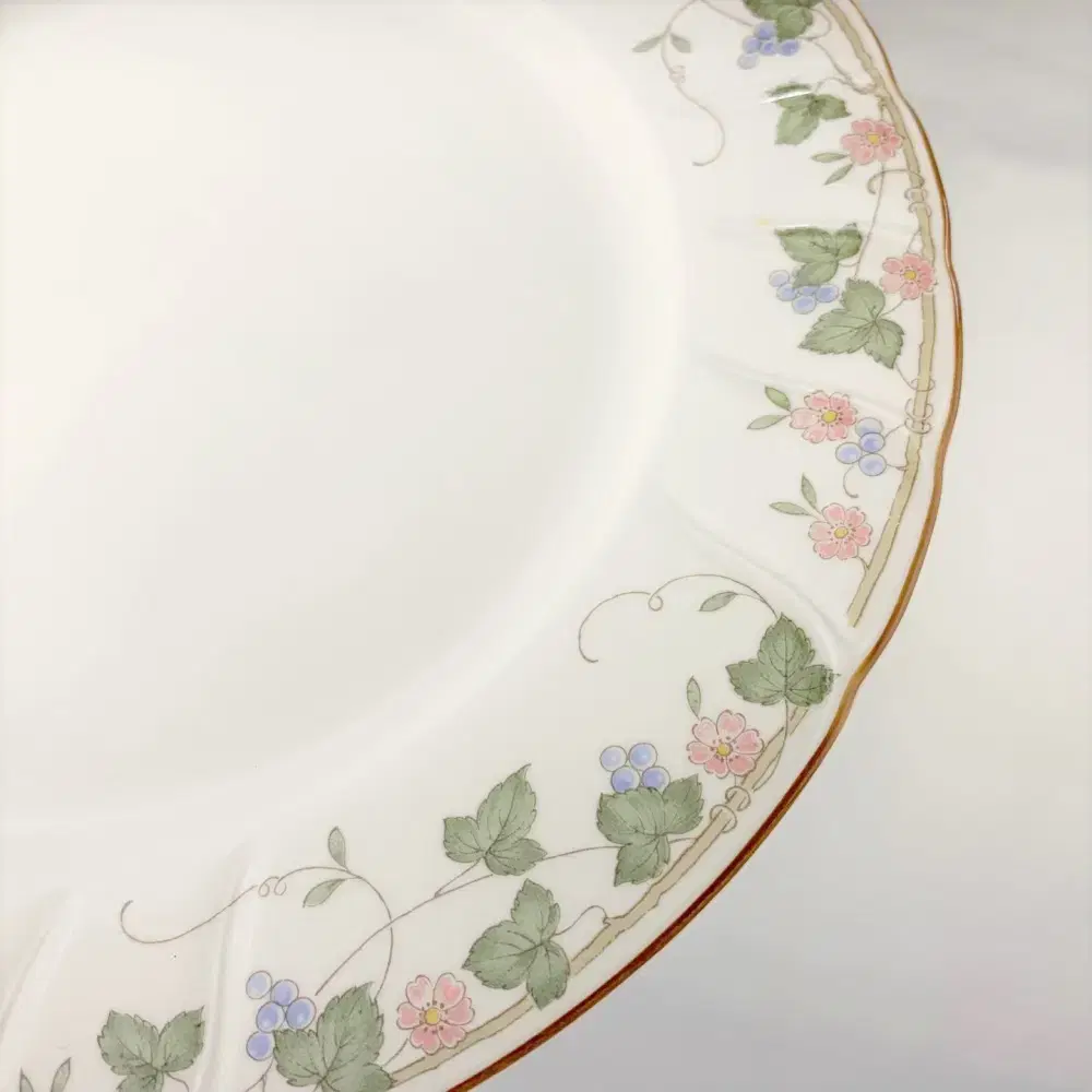 NORITAKE 노리타케 크래프톤 스칼럽 접시 GM A032(KM256)