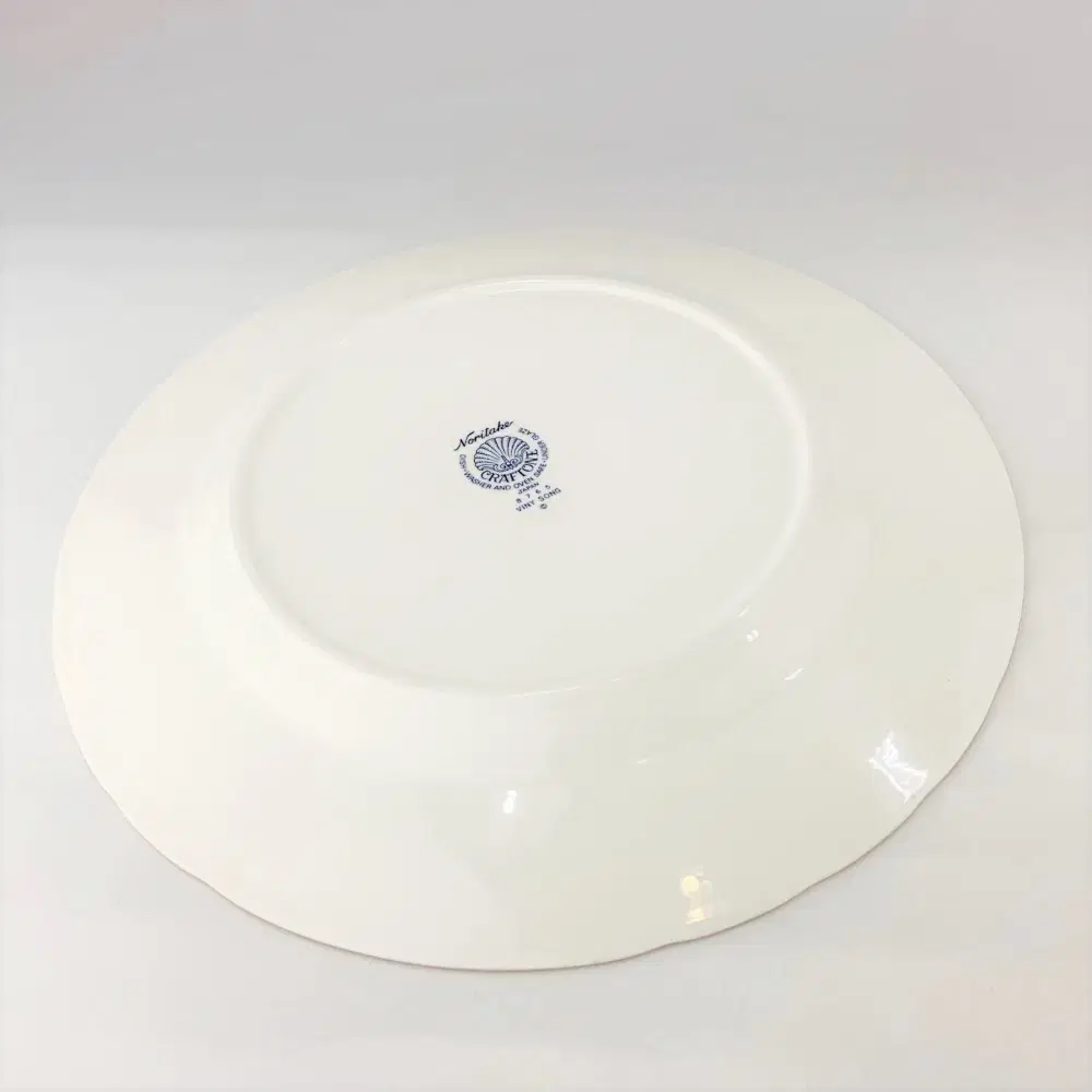 NORITAKE 노리타케 크래프톤 스칼럽 접시 GM A032(KM256)