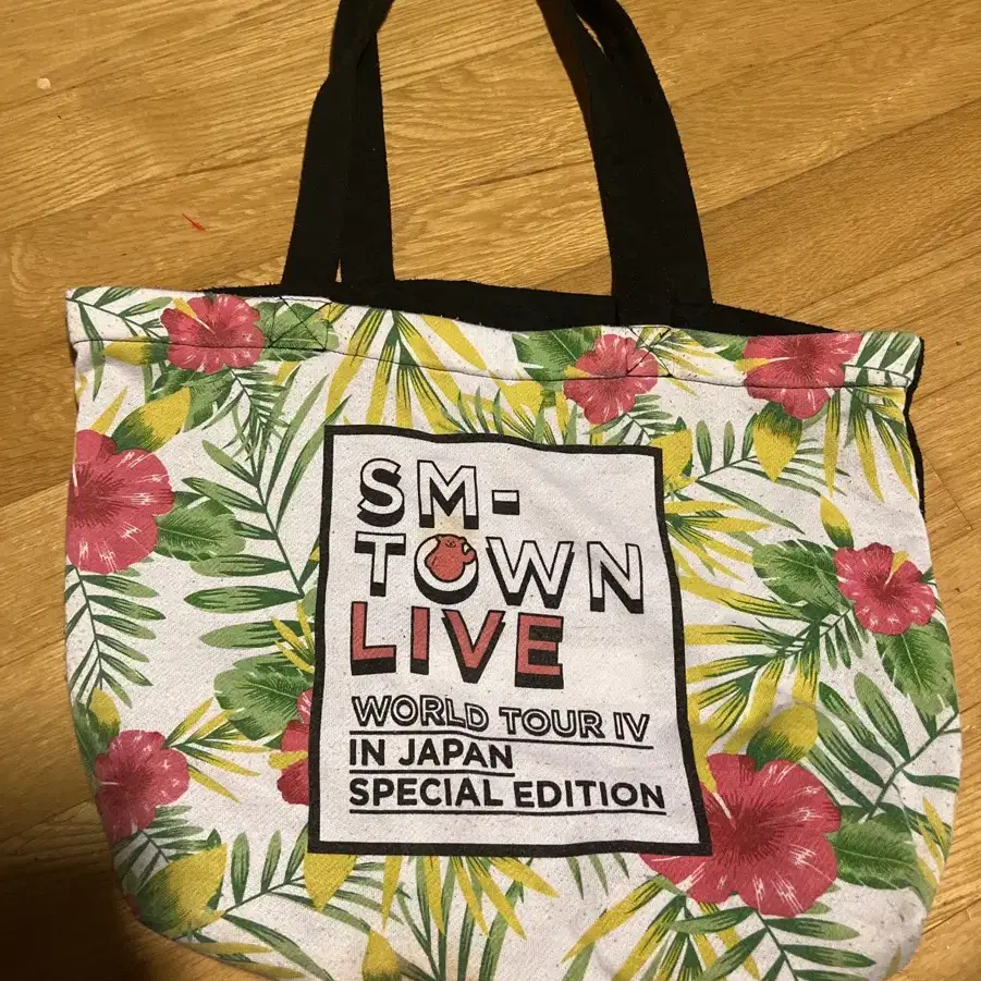 SMTOWN LIVE JAPAN goods eco bag에스엠타운 에코백