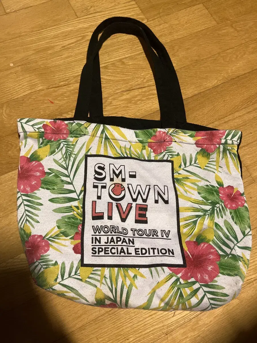 SMTOWN LIVE JAPAN goods eco bag에스엠타운 에코백