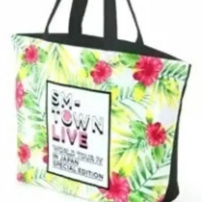 SMTOWN LIVE JAPAN goods eco bag에스엠타운 에코백