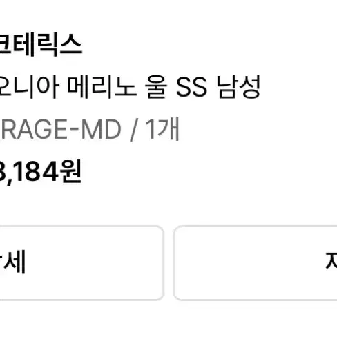 아크테릭스 이오니아 메리노 울 SS 남성 FORAGE - MD