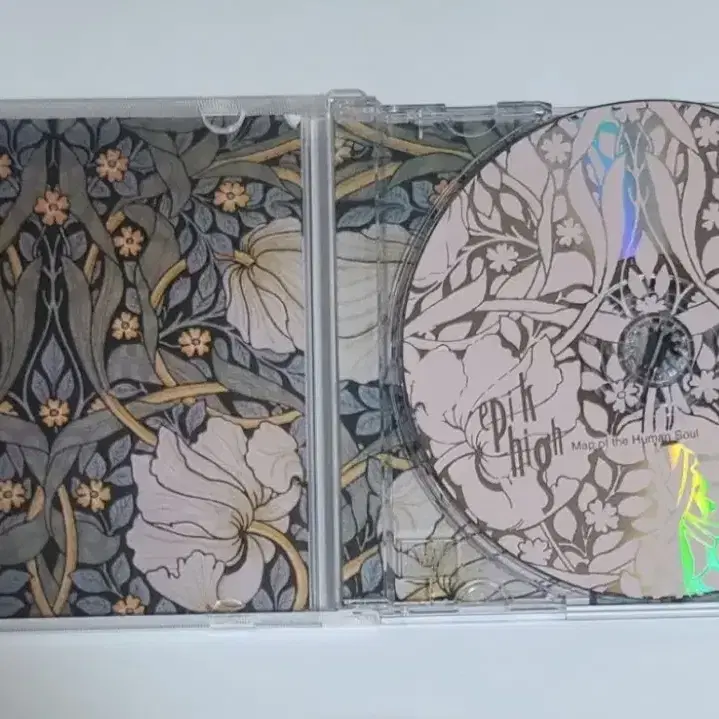 에픽하이 1집 Map Of The Human Soul 앨범 시디 CD