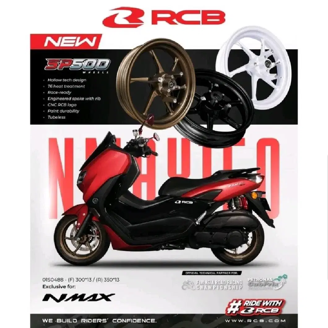 야마하 NMAX125 155 RCB 경량휠 SP 500